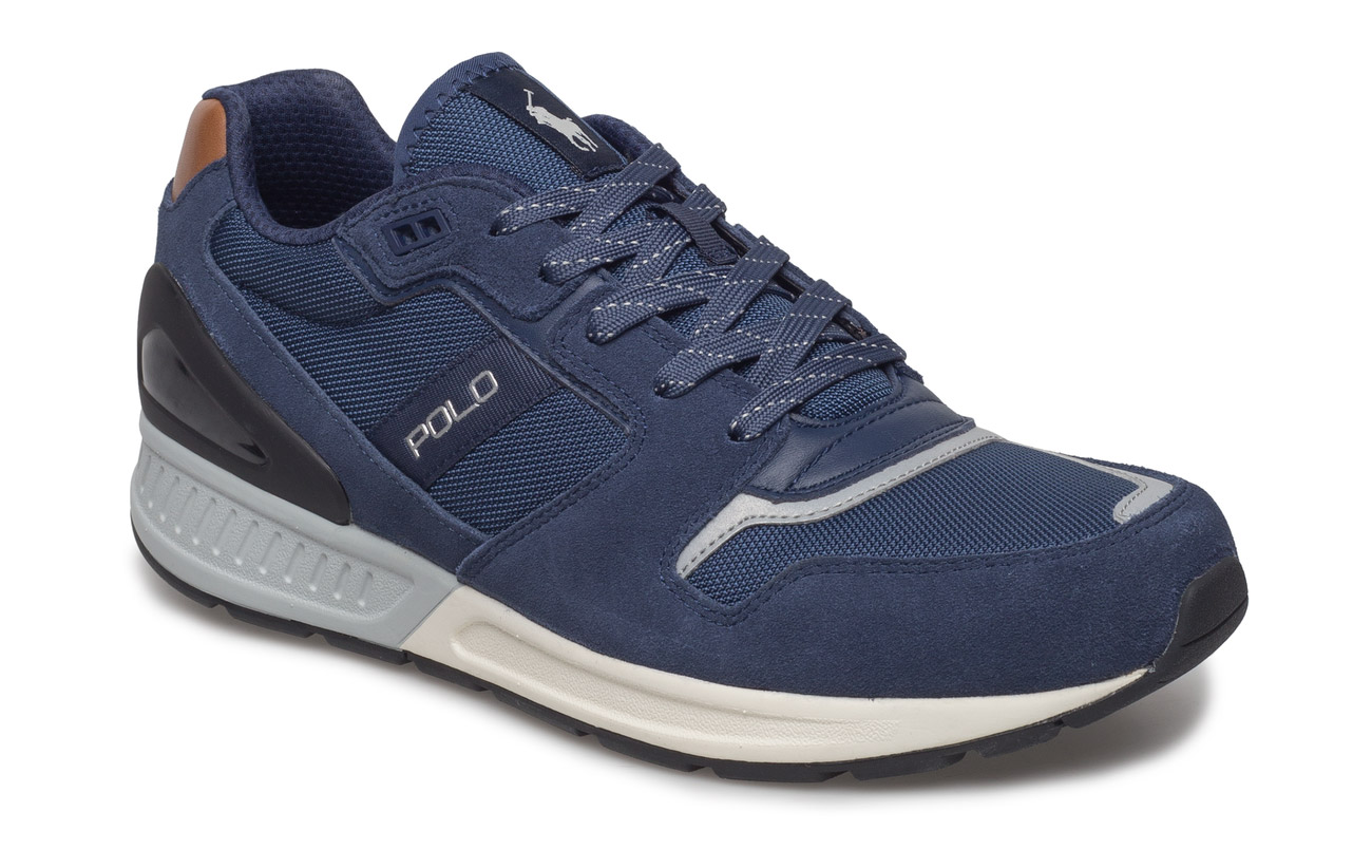ralph lauren mesh trainers