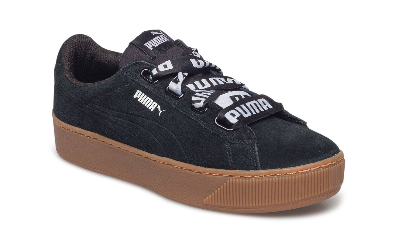 puma vikky platform ribbon weiss puma vikky platform ribbon weiss
