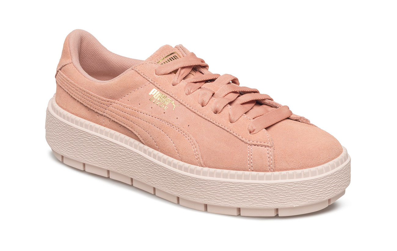 puma suede platform beige puma suede platform beige