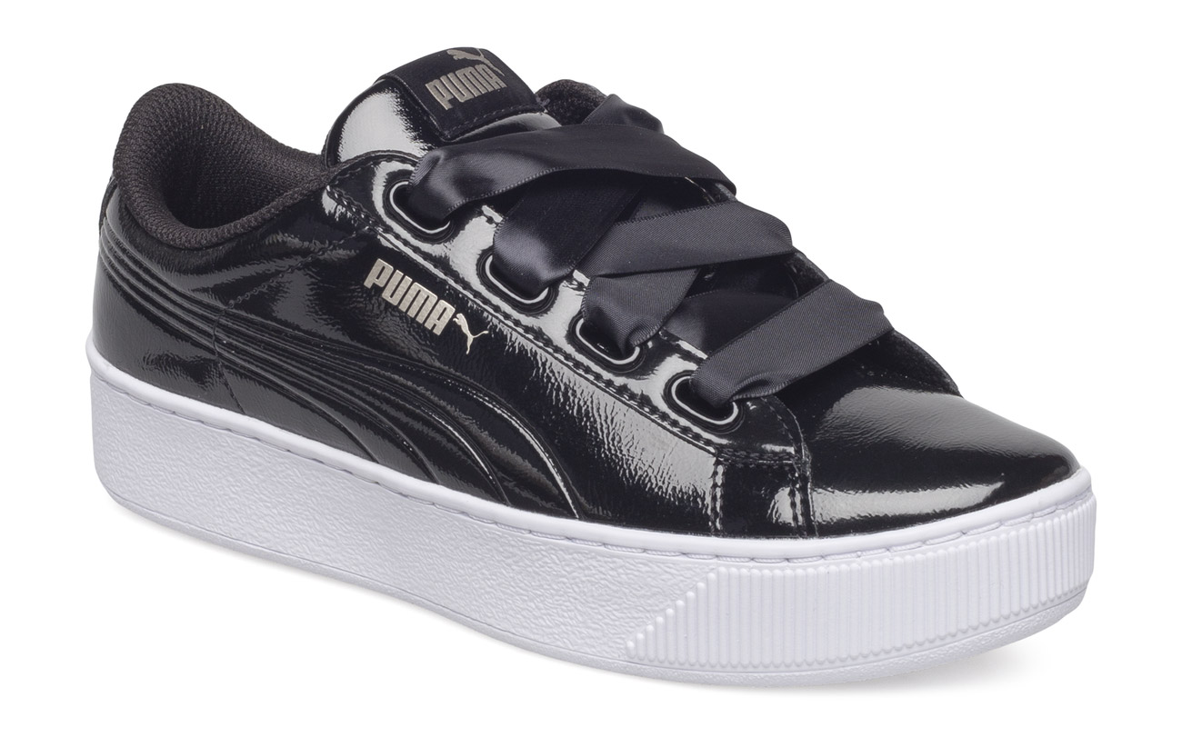 puma vikky platform ribbon p sneaker puma vikky platform ribbon p sneaker
