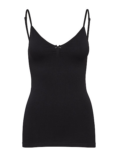 Microfiber V-Neck Top