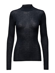 SELECTED FEMME Sfpaja LS Turtleneck T-Shirt Donna – Maglia A Collo Alto