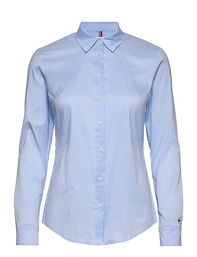 Blue Slim Fit Shirt