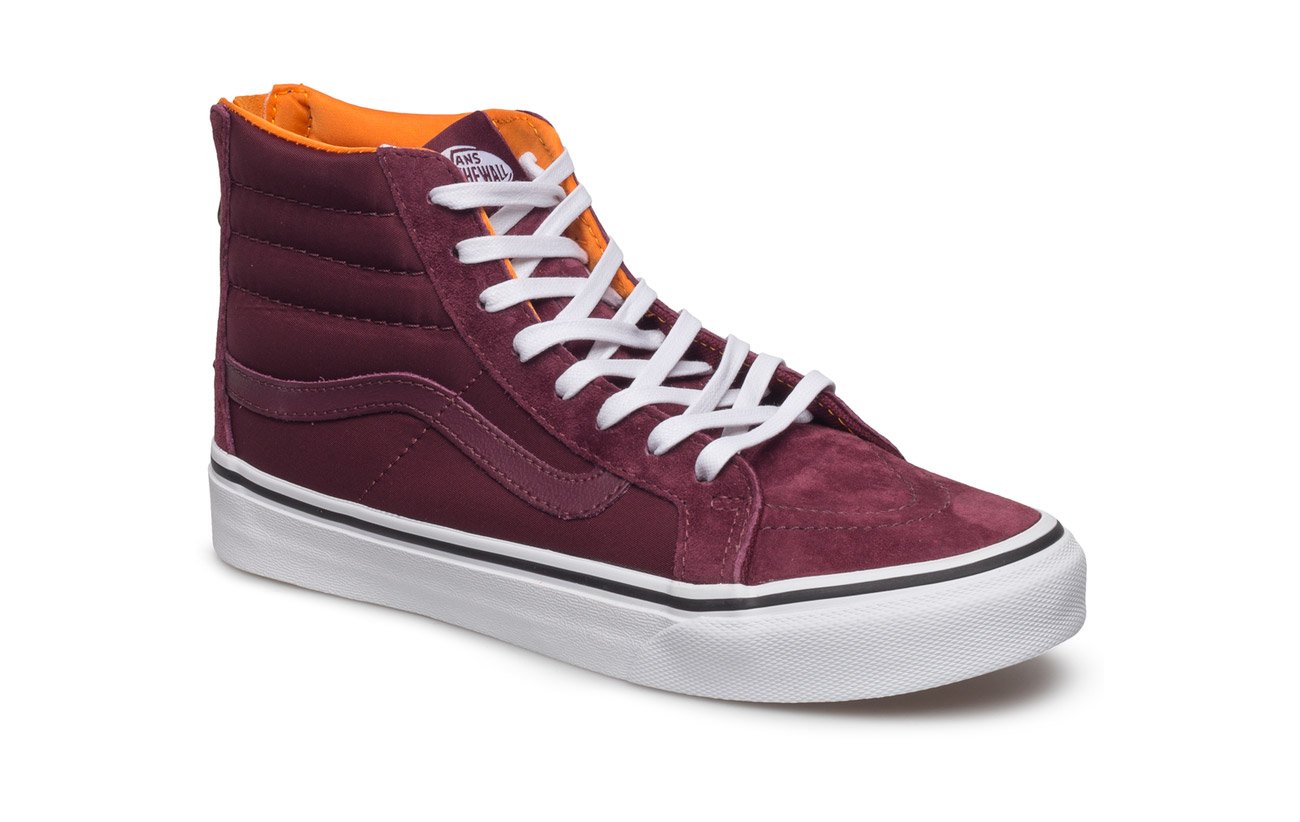 vans sk8 hi slim zip