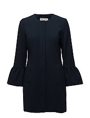 VILA Vimary 3/4 Cover Up/Ka Ladies Blazer, Black