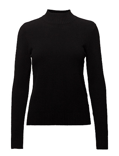 Turtleneck knit top