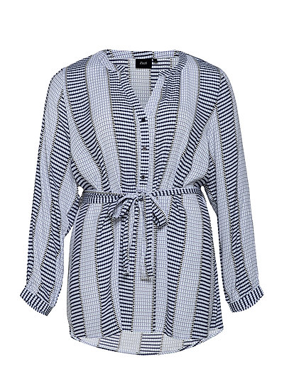 Tunic Print Plus Size